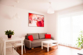 Apartament Rosso, Łódź